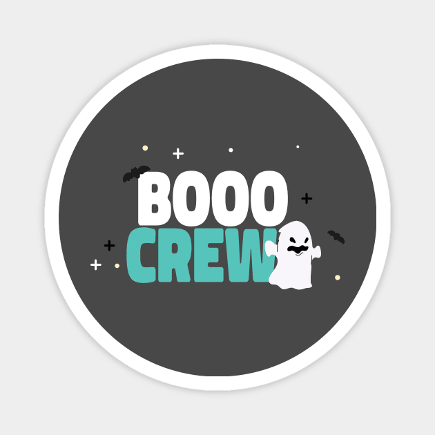 Boo crew Magnet by Biddie Gander Designs